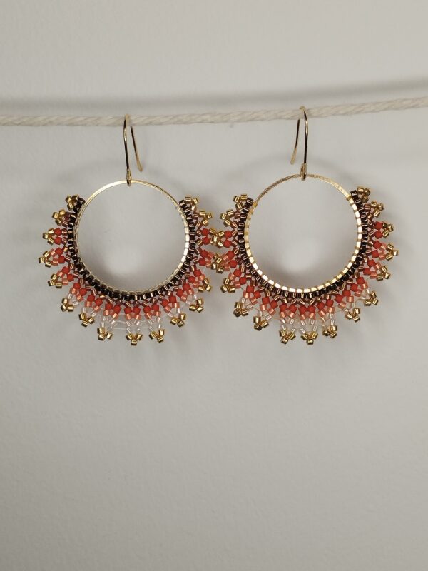 Boucles d'oreilles AZTEKA