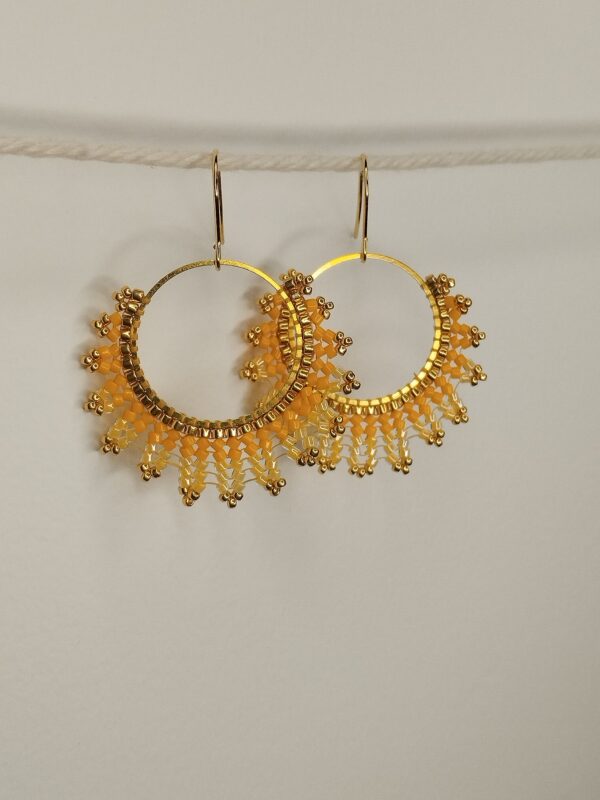 Boucles d'oreilles AZTEKA