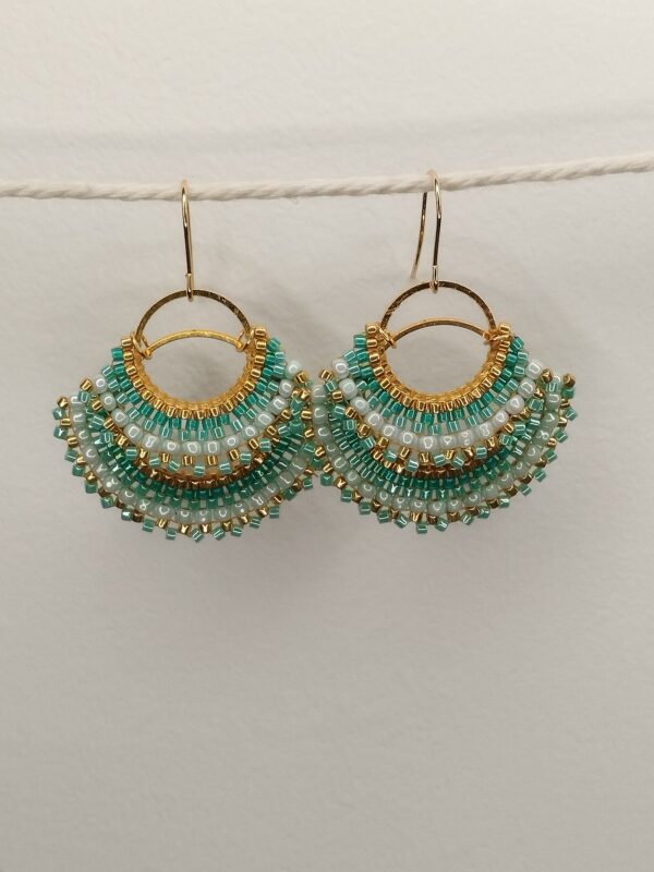 Boucles d'oreilles MAYA