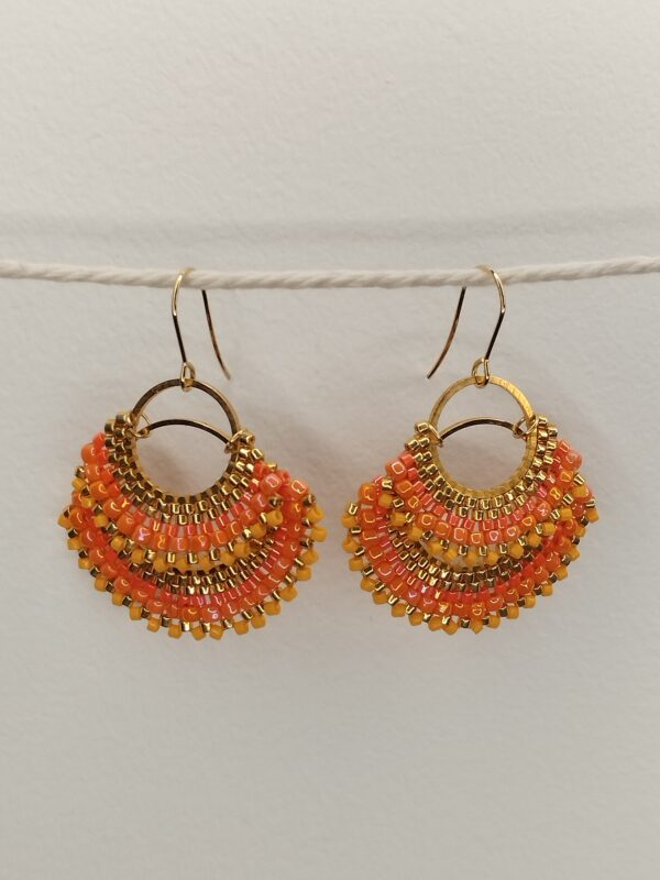 Boucles d'oreilles MAYA