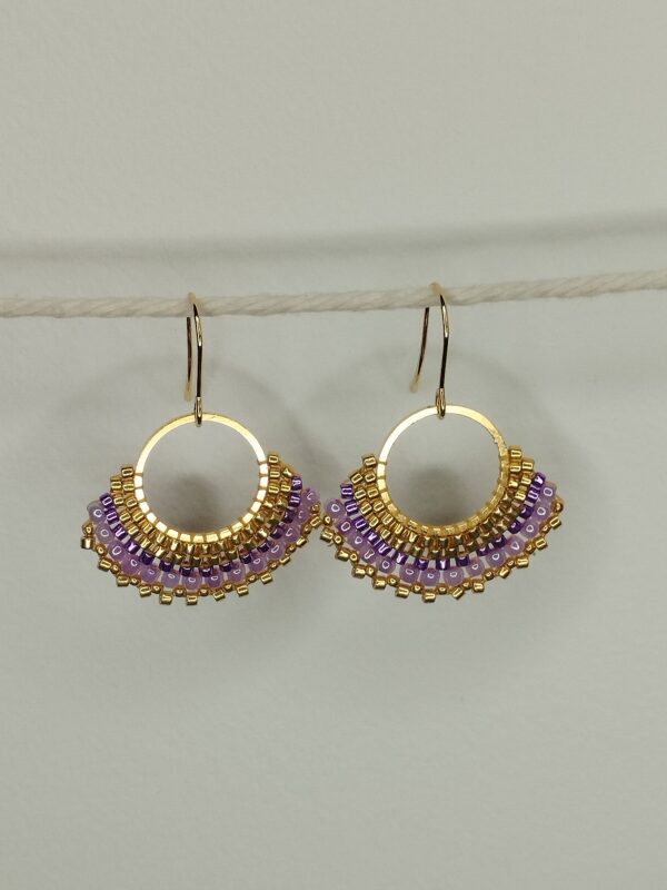 Boucles d'oreilles JULIA